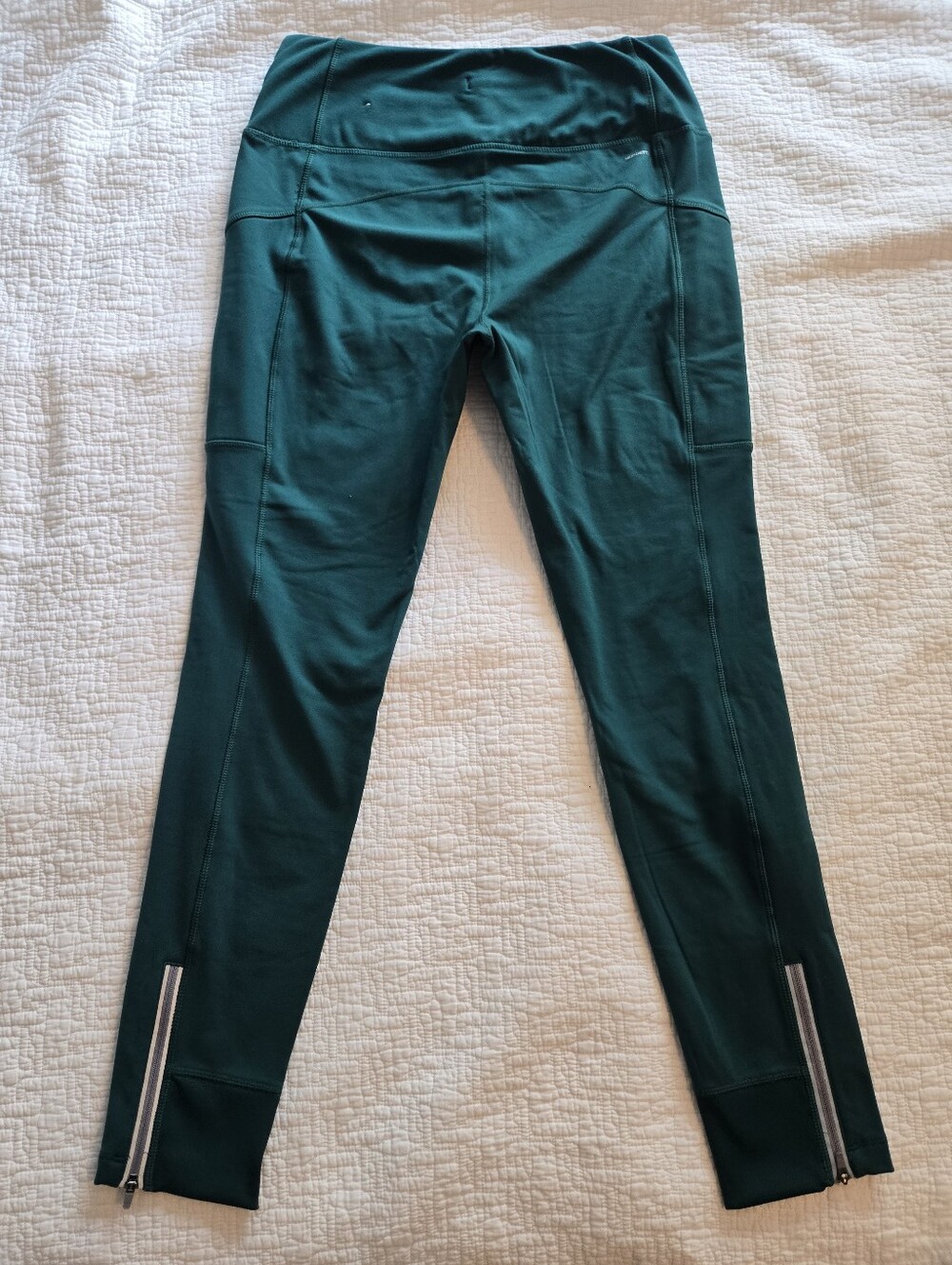 Mondetta Ladies High Waist Active Legging, Green, Size- Medium - Picture 6 of 8